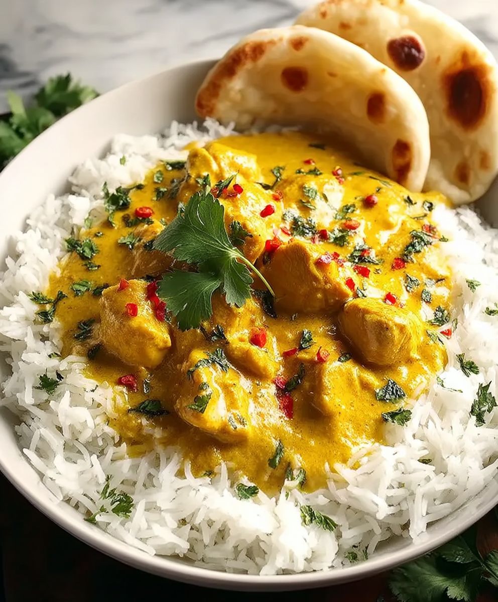 Chicken Korma