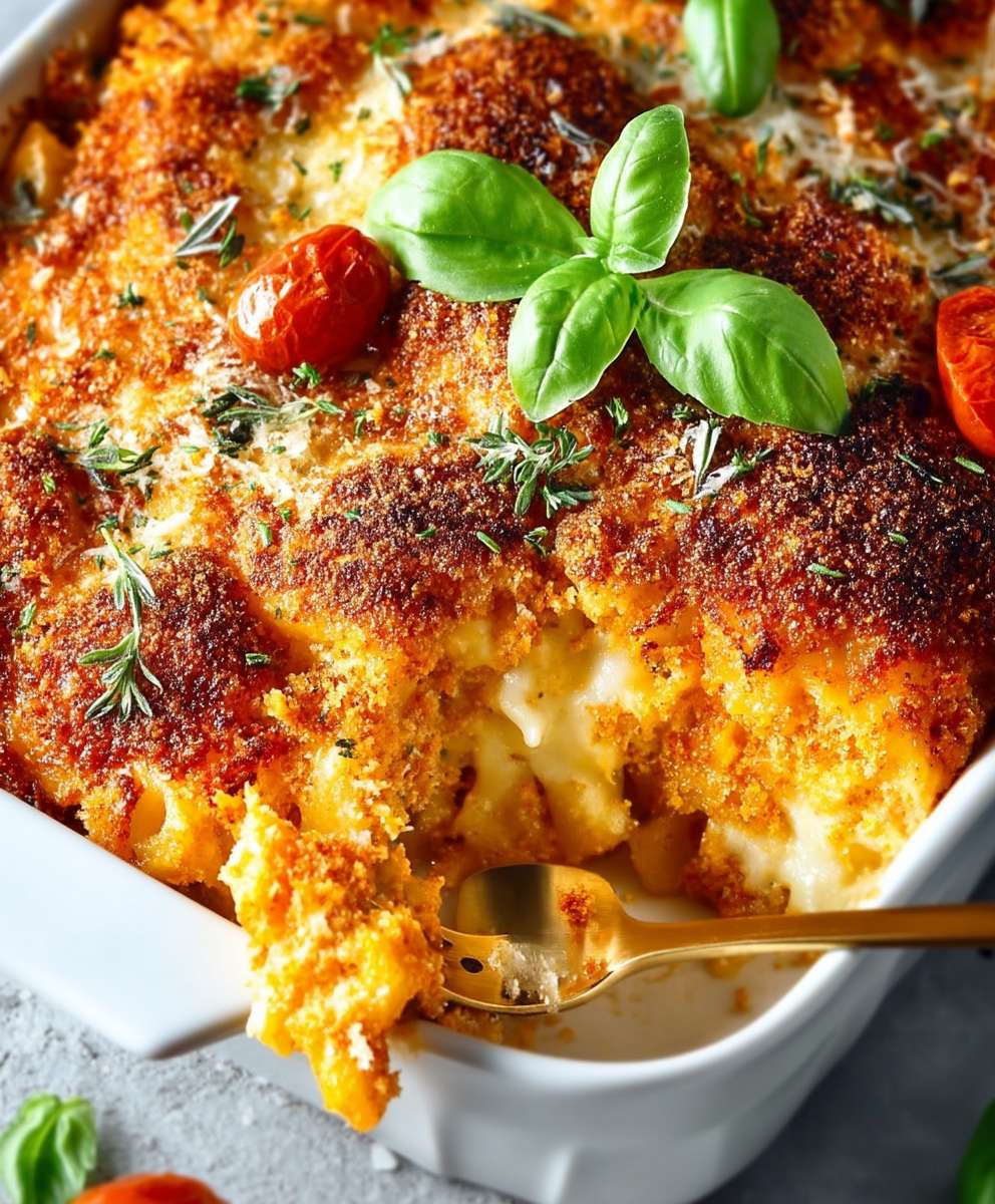 Chicken Parmesan Casserole