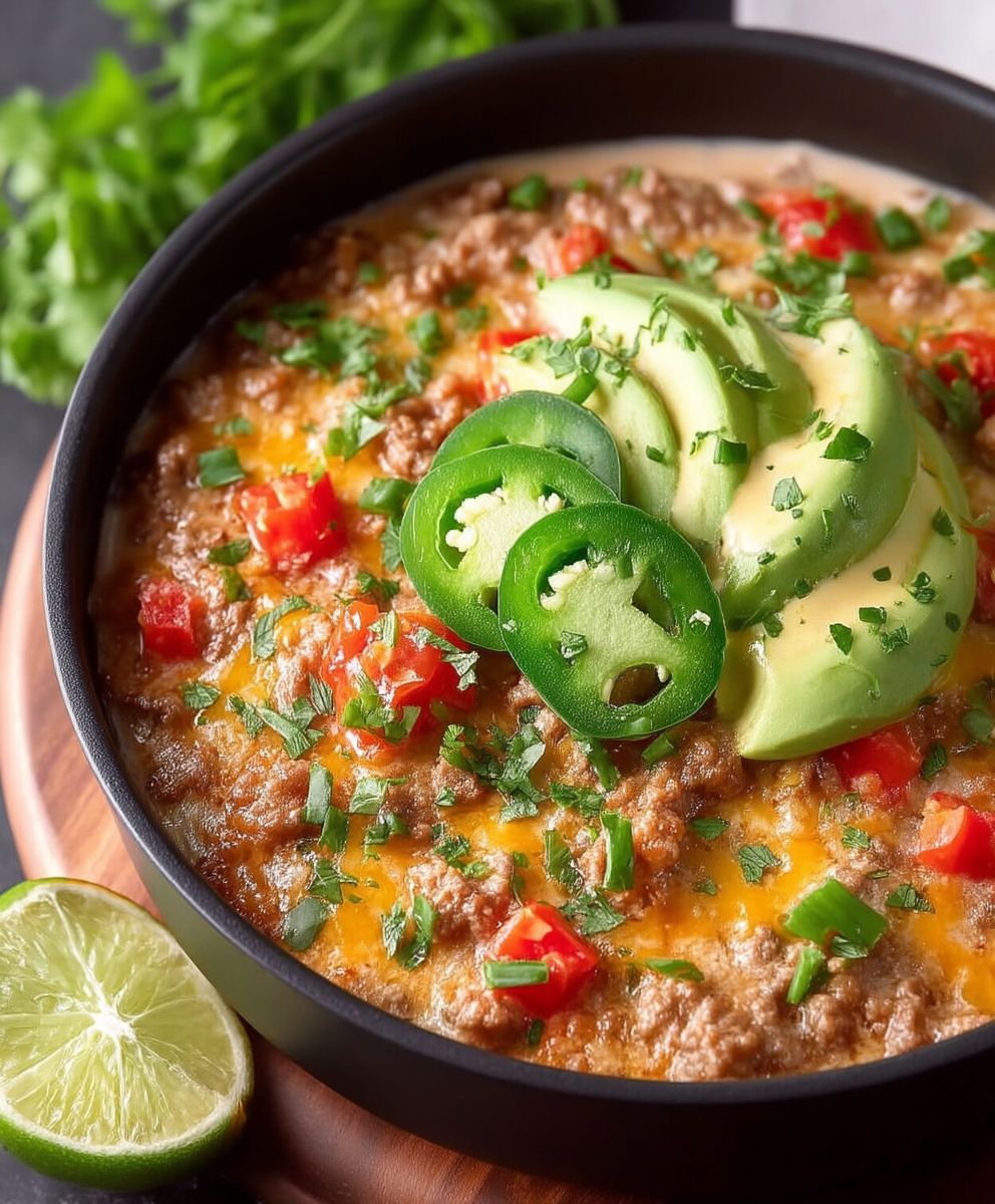 Taco Ground Beef Skillet