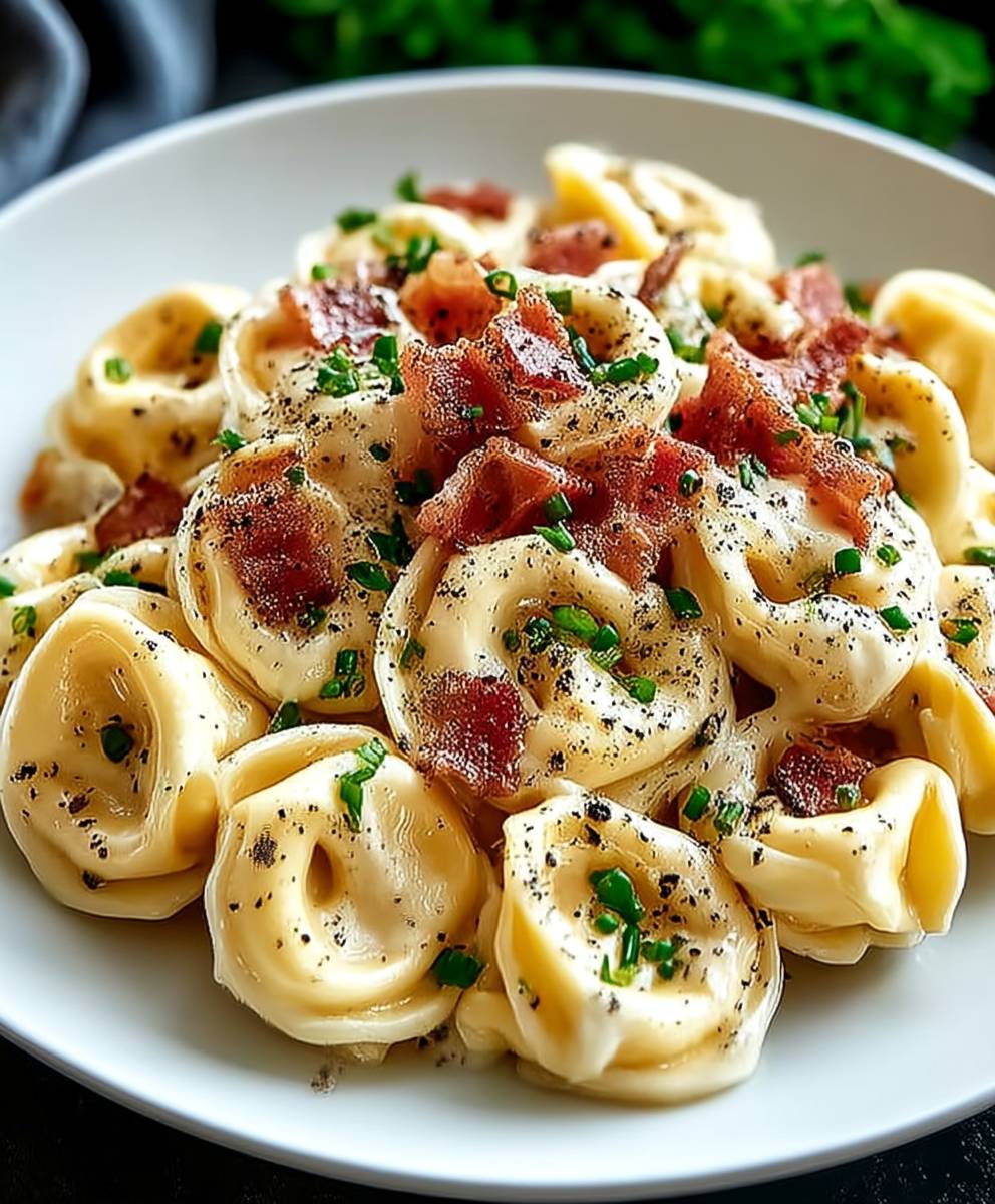 Tortellini Carbonara