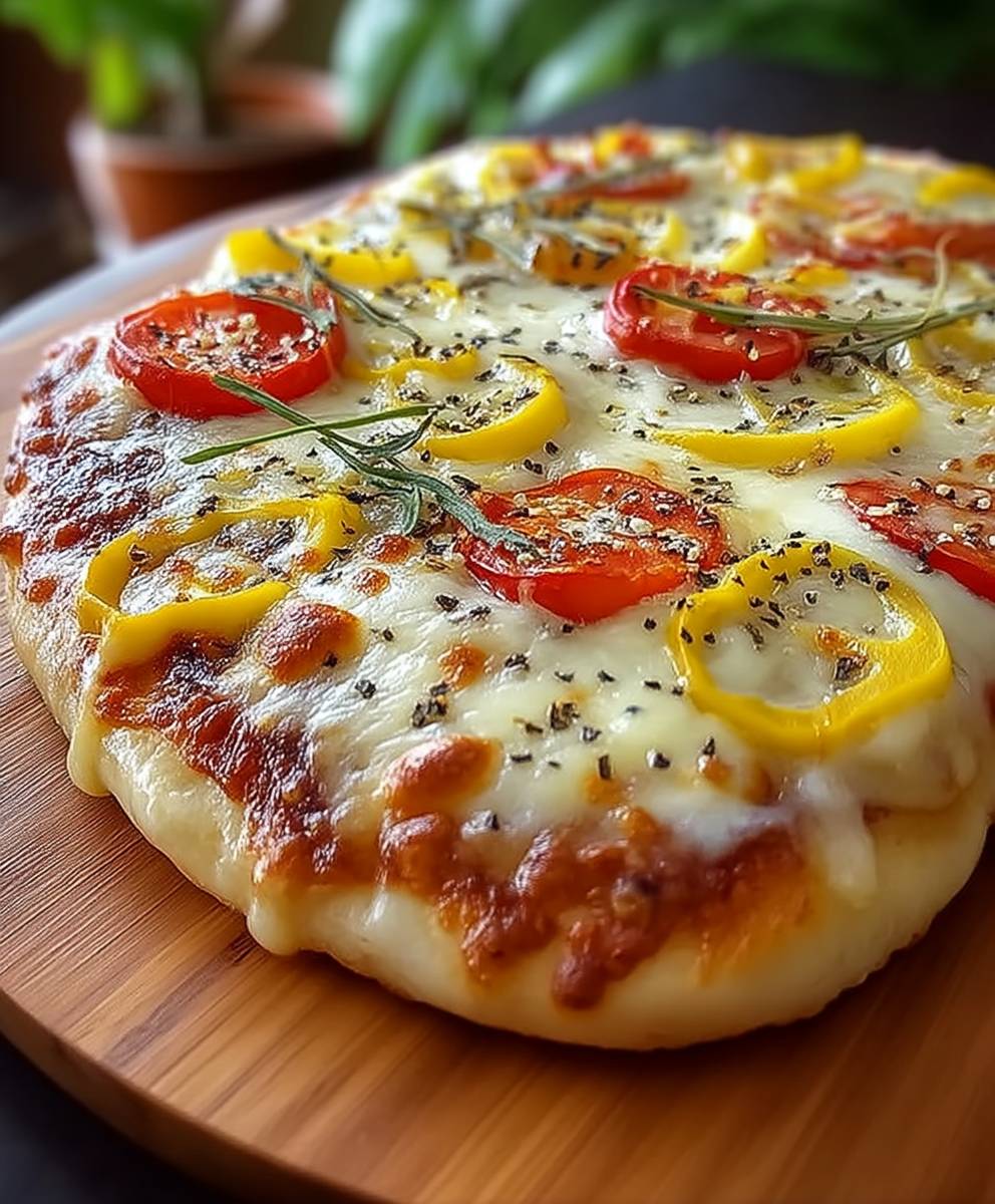 Banana Pepper Pizza
