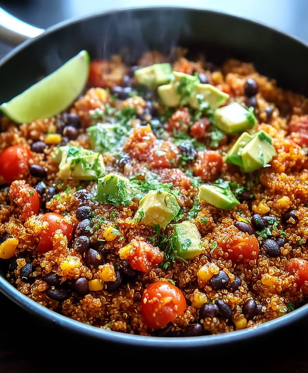 One Pan Mexican Quinoa