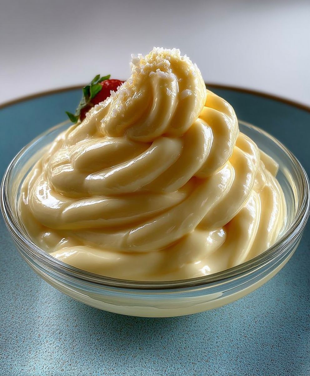 Italian Pastry Cream
