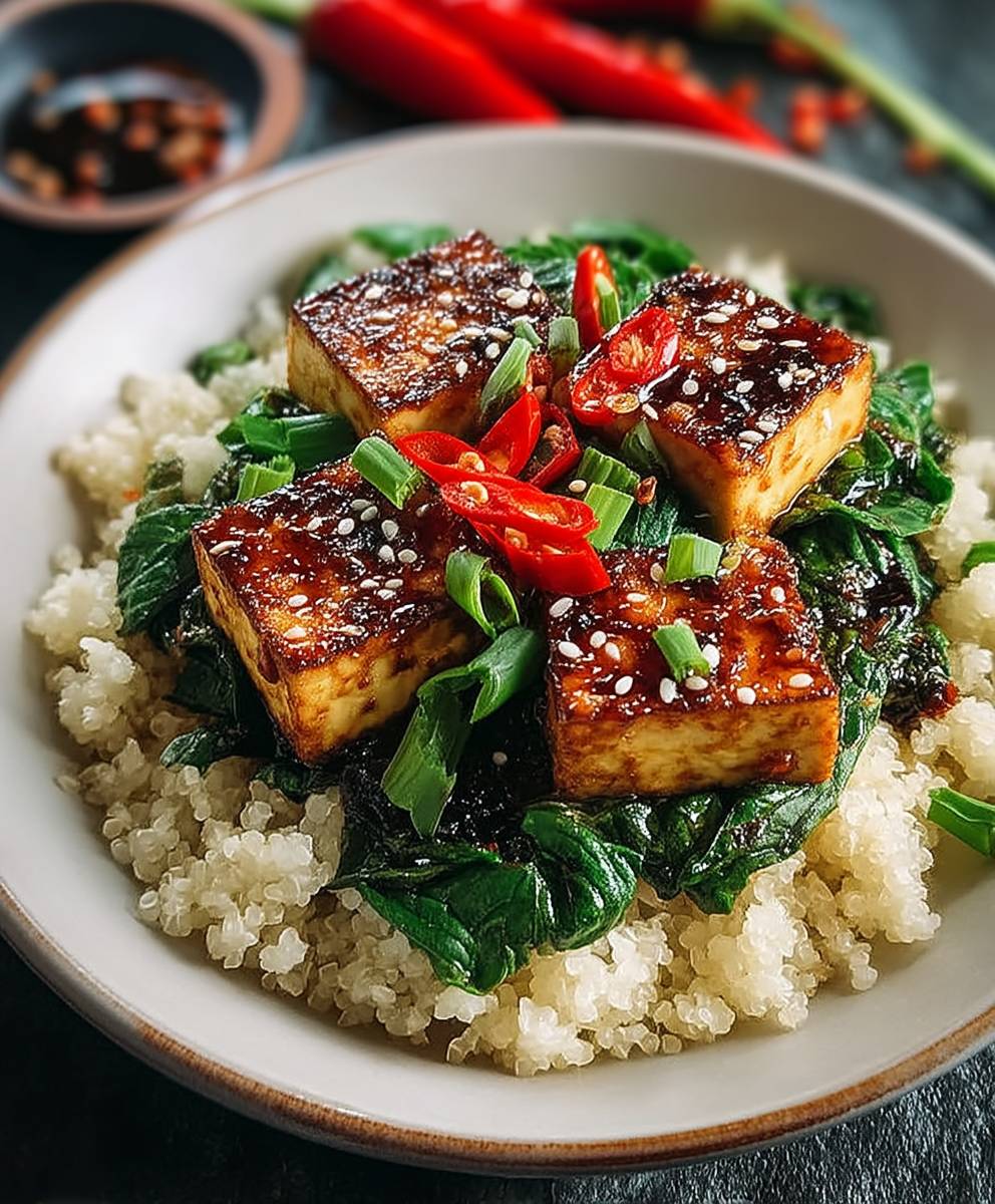 Thai Basil Tofu