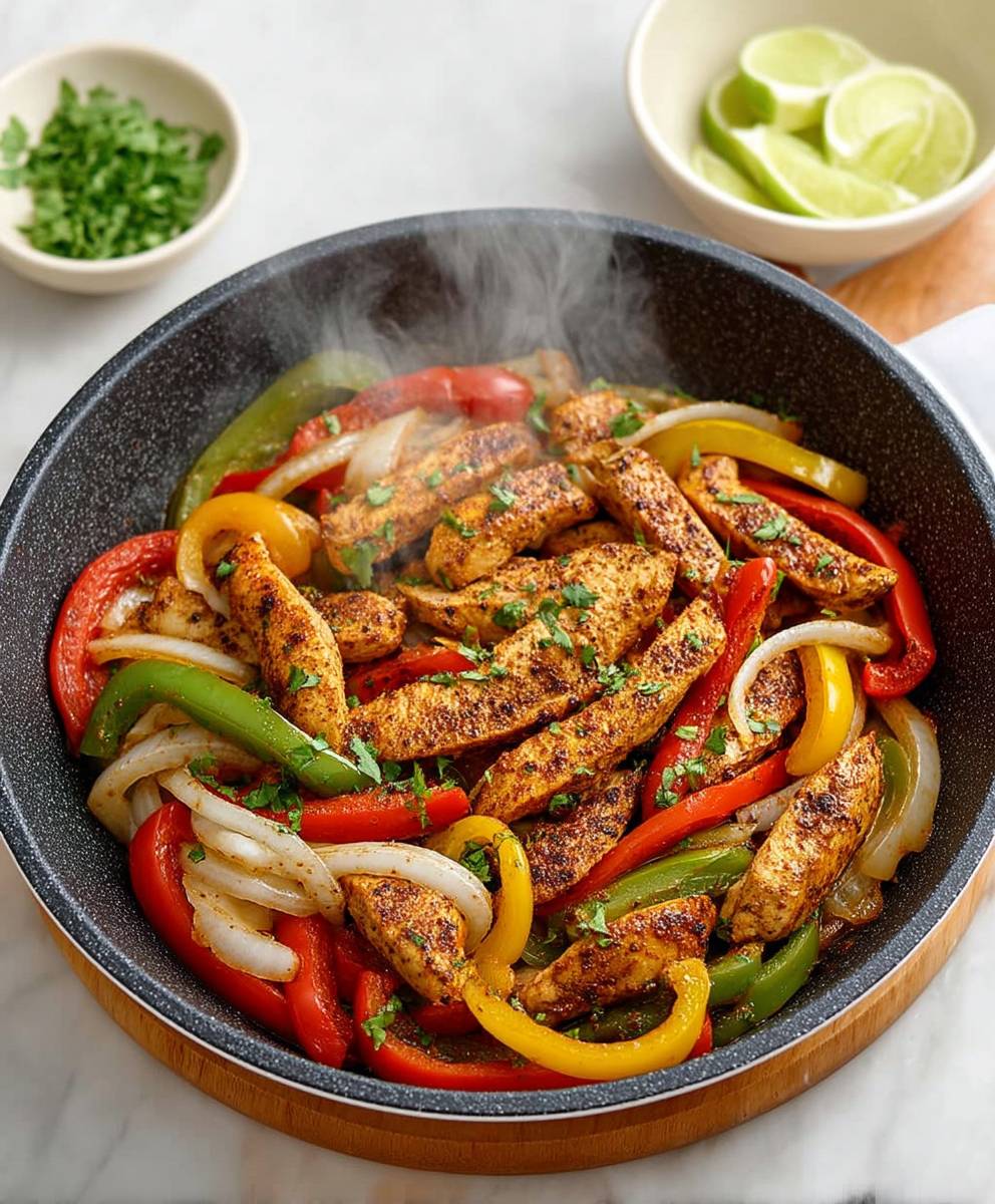 Chicken Fajita One Pot