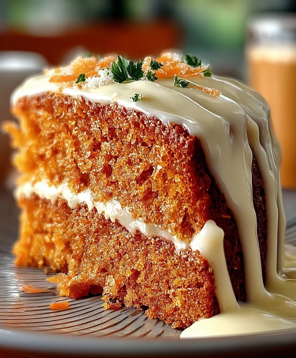 Carrot Pound Cake