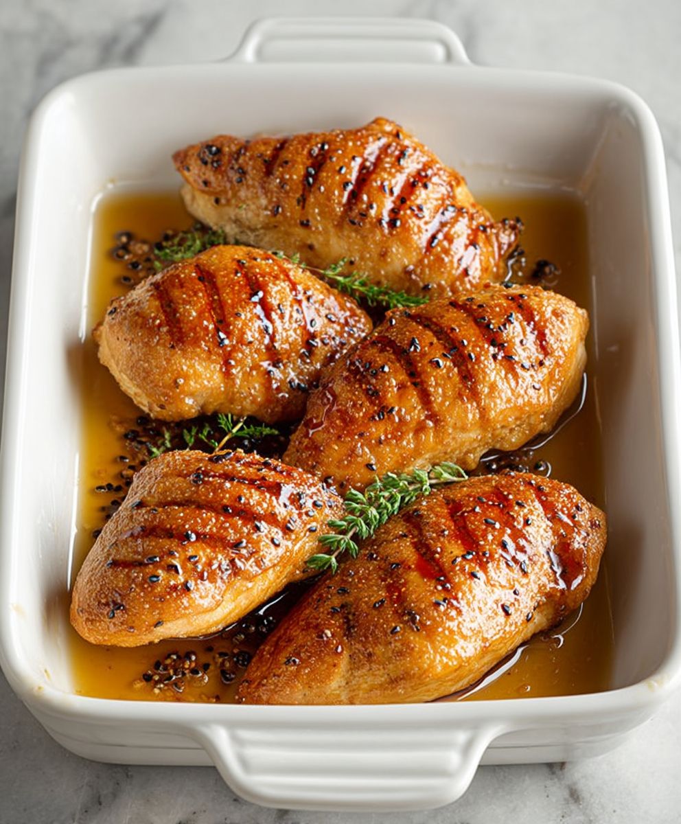 Maple Balsamic Chicken