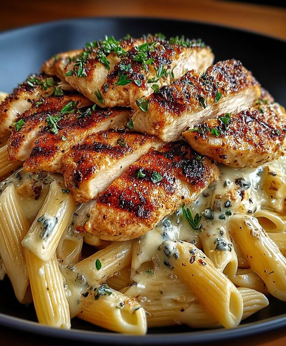 Parmesan Chicken Penne