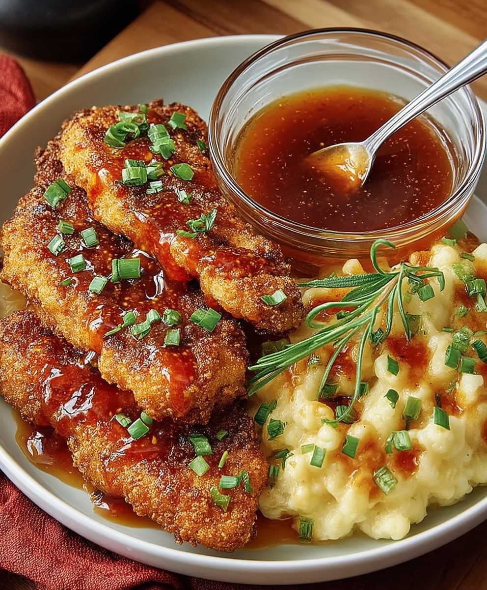 Hot Honey Chicken