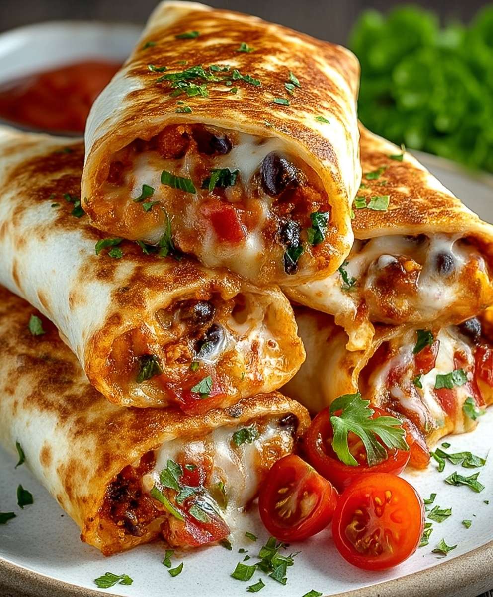 Pizza Burrito