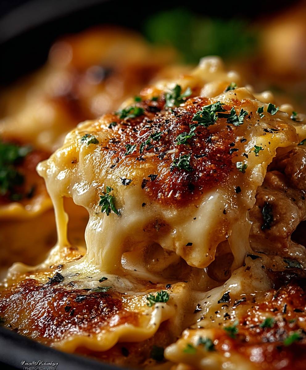 Ravioli Casserole Million Dollar