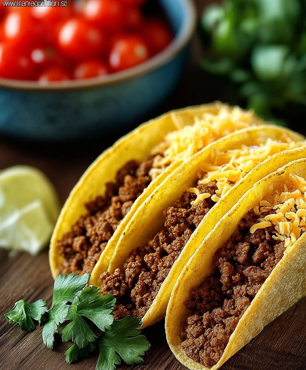 Homemade Taco Meat