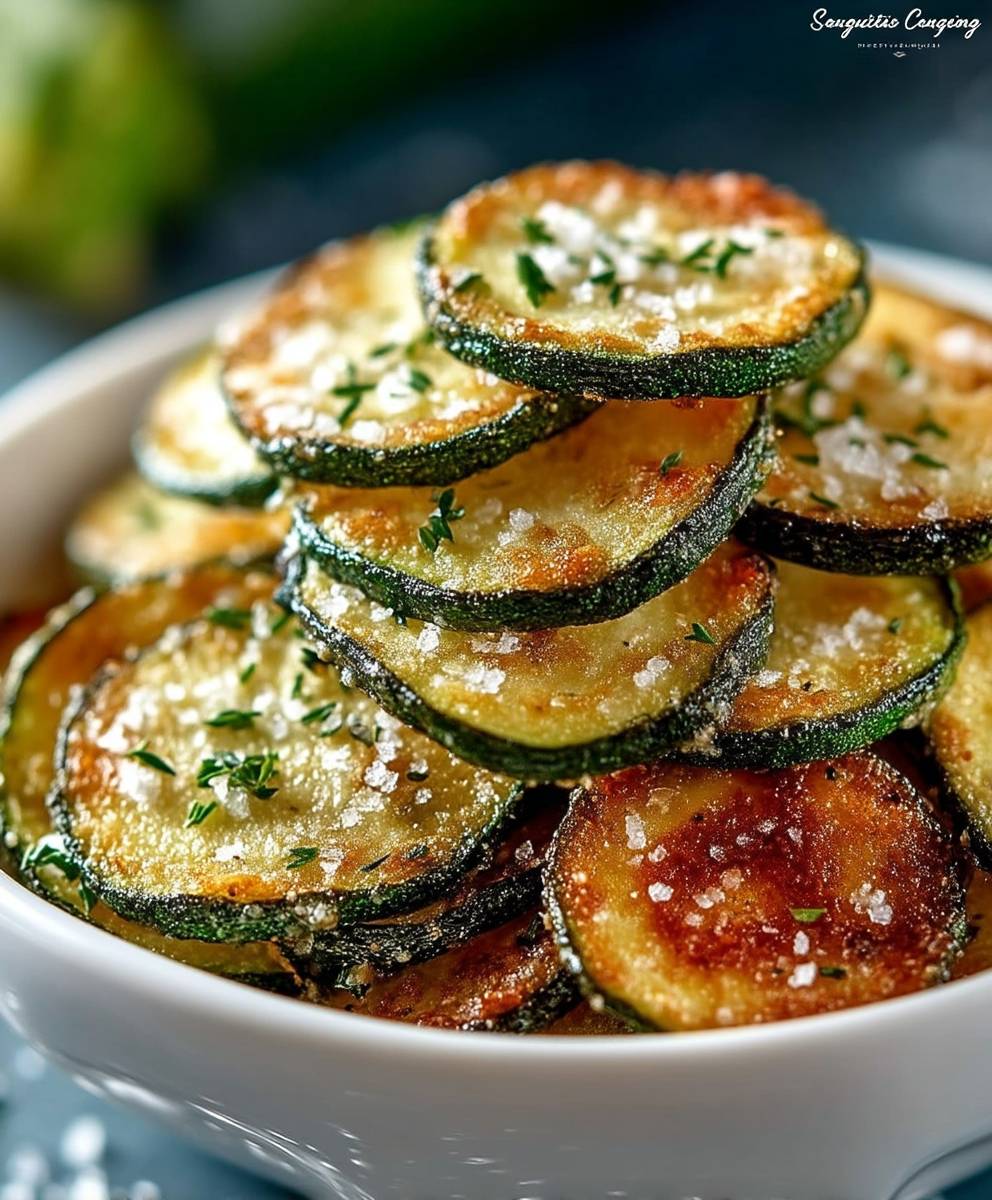 Crispy Zucchini Chips