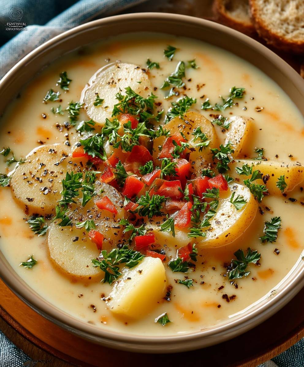 Creamy Potato Soup