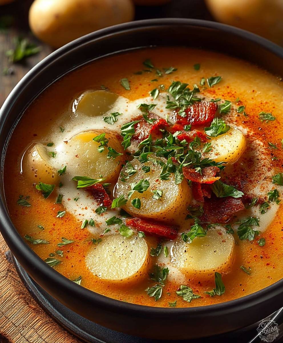 Cajun Potato Soup