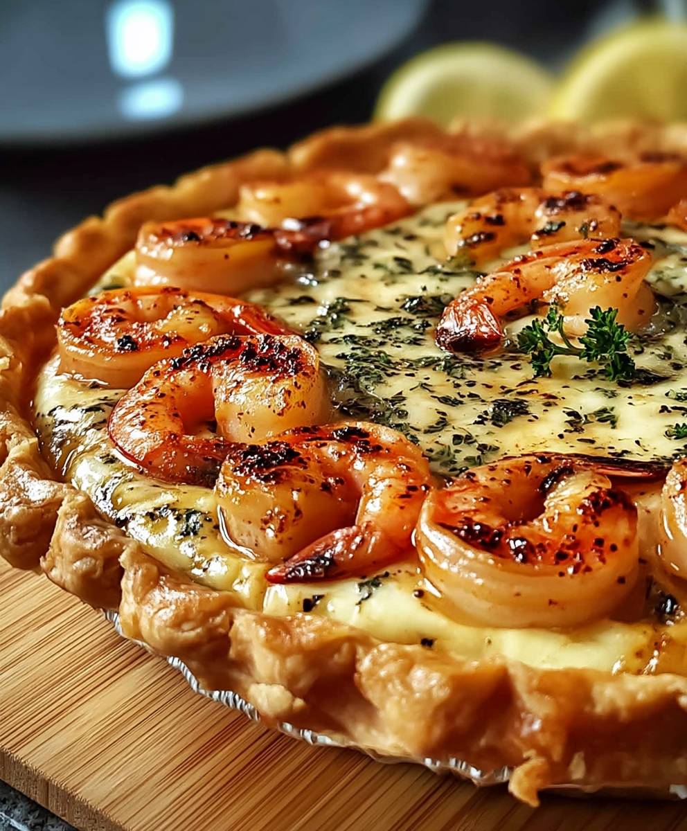 Florida Shrimp Pie