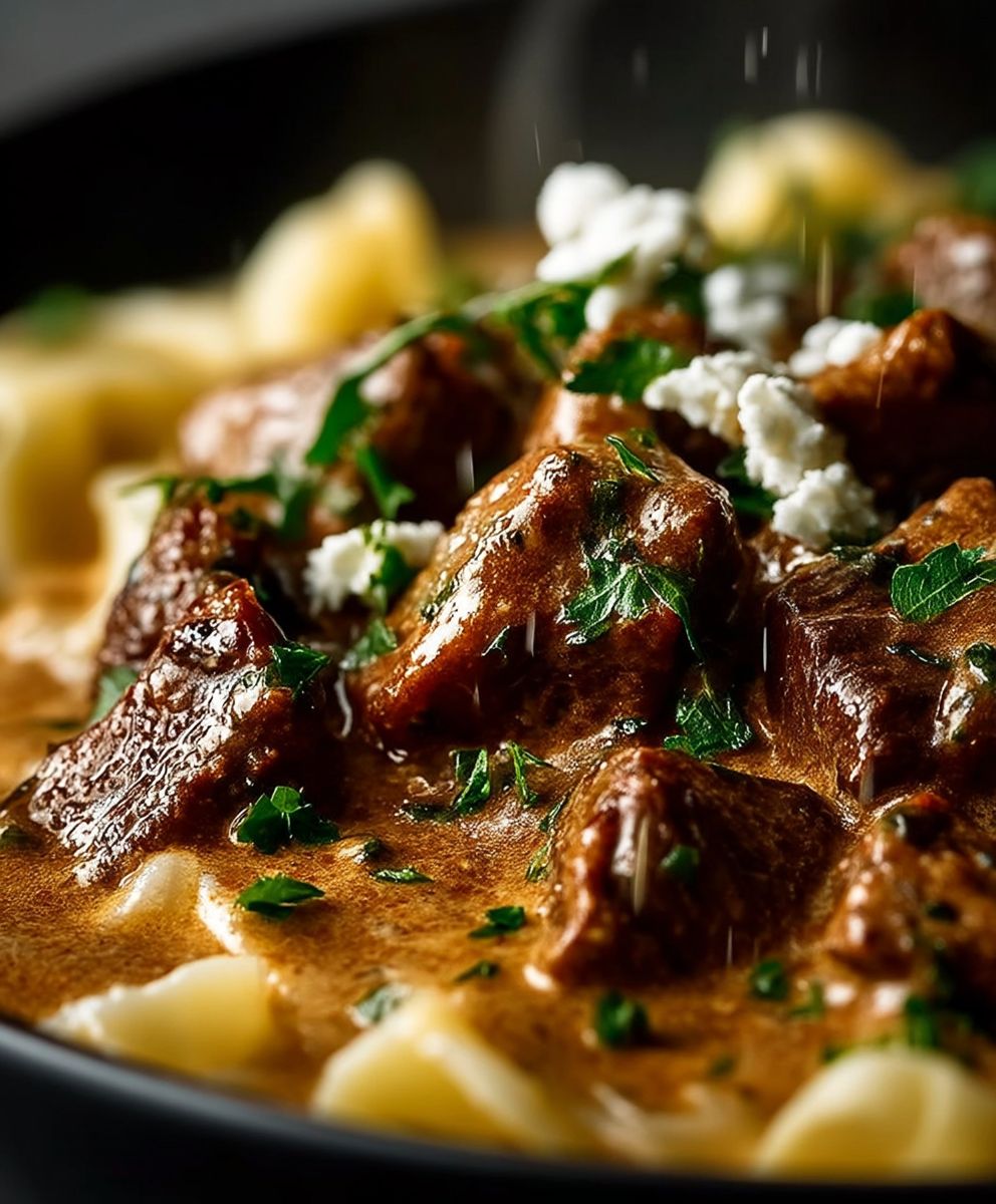Beef Stroganoff Gordon Ramsay