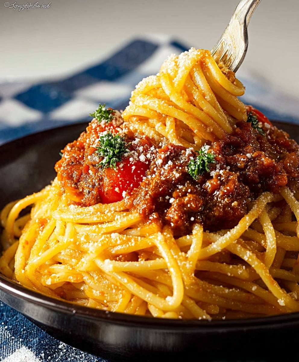 Chicago Style Spaghetti
