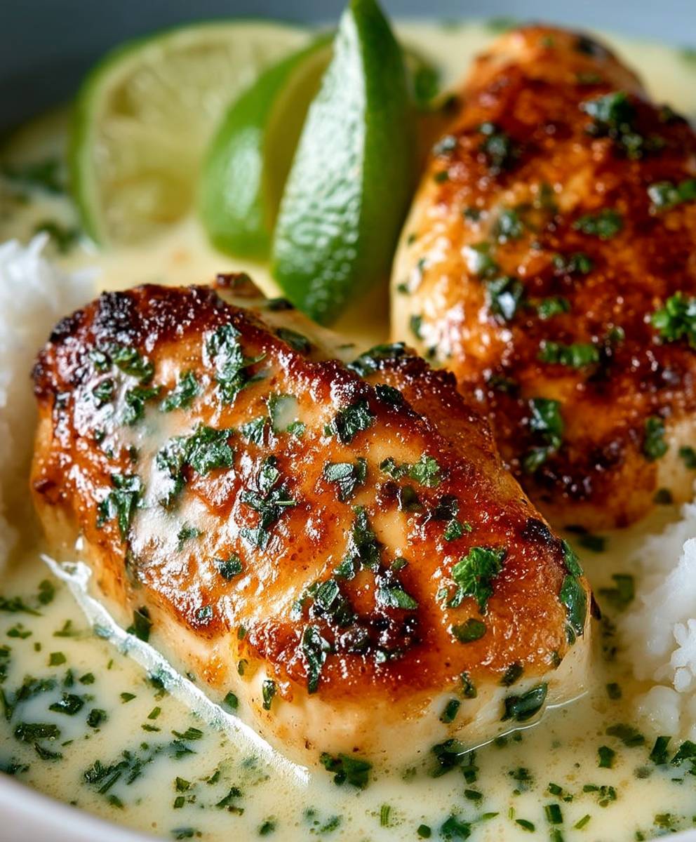 Coconut Lime Chicken