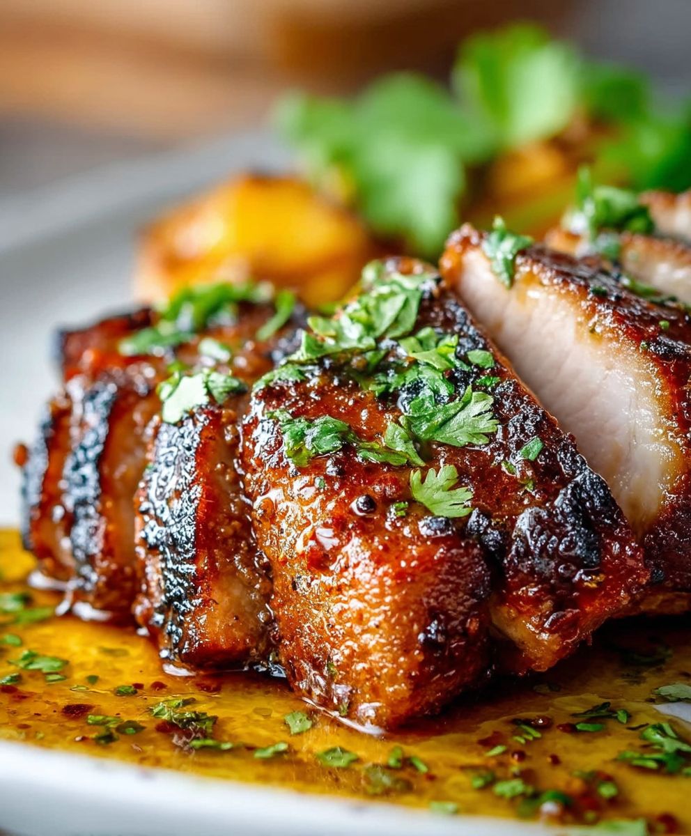 Cuban Mojo Roasted Pork