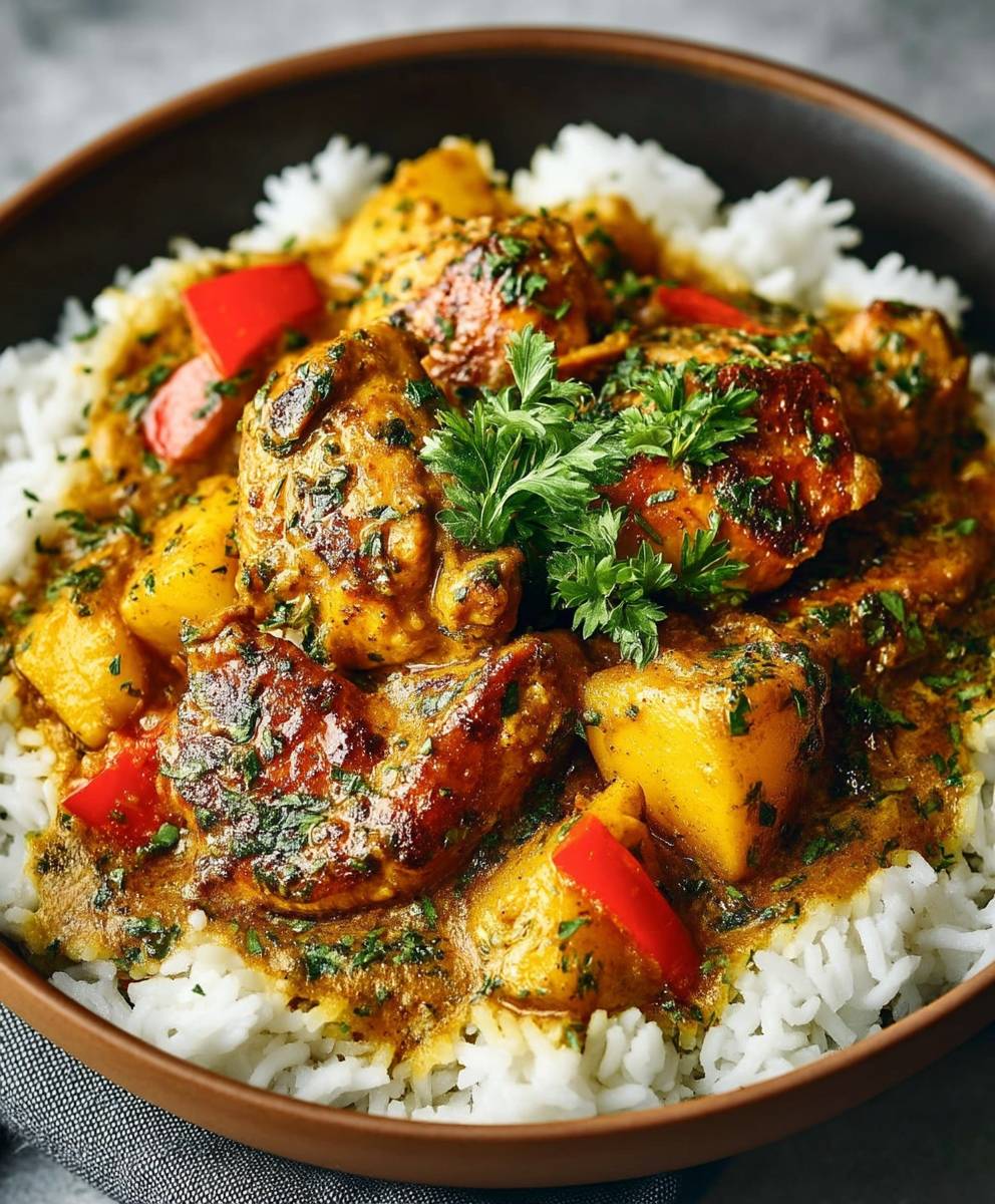 Jamaican Curry Chicken