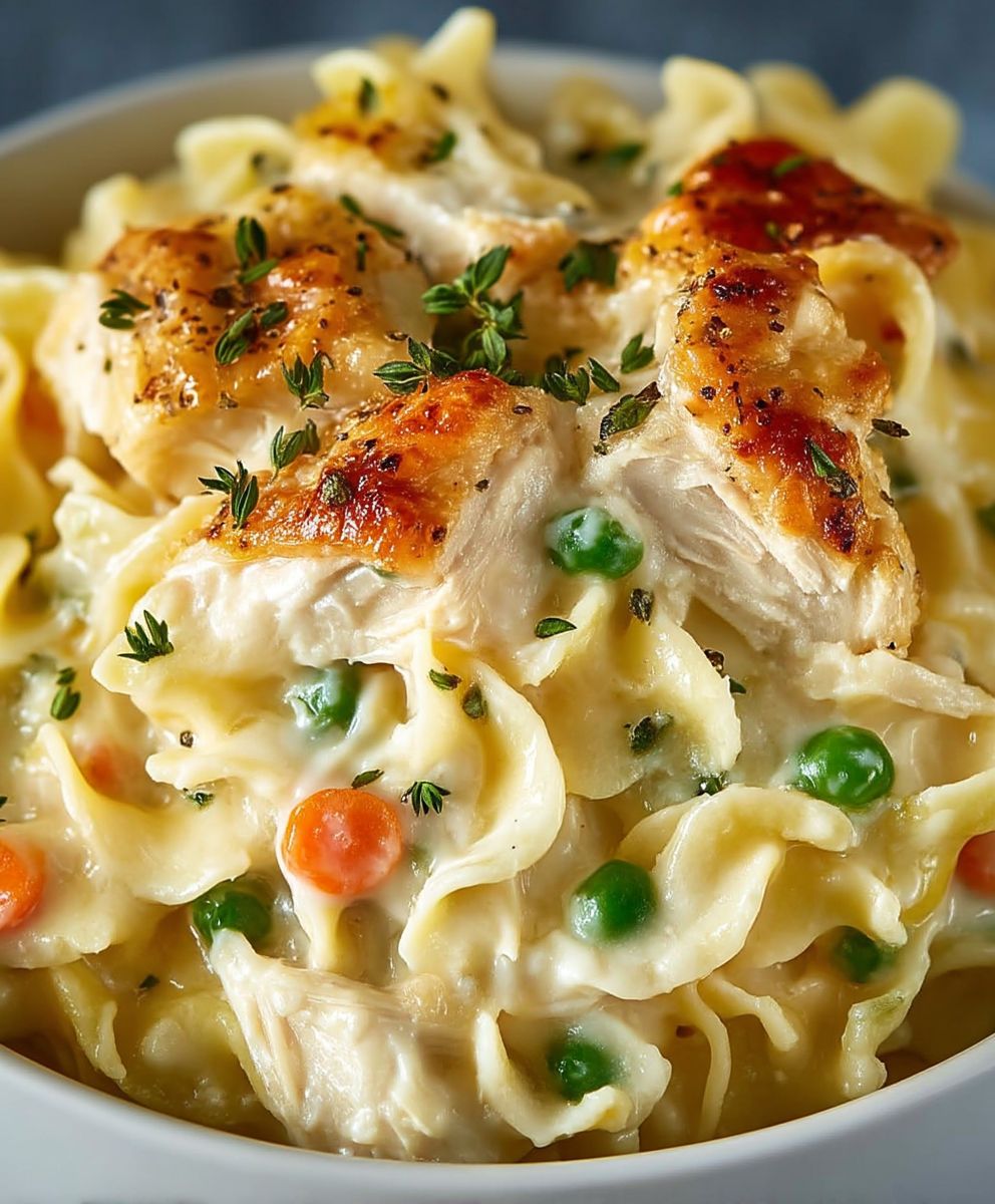 Chicken Noodle Casserole