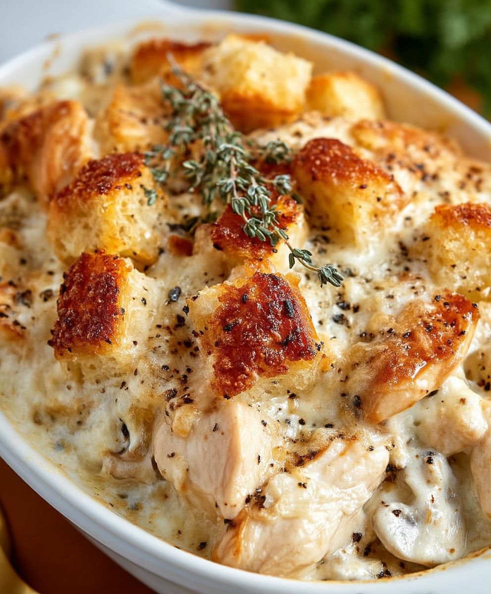 Swiss Chicken Casserole