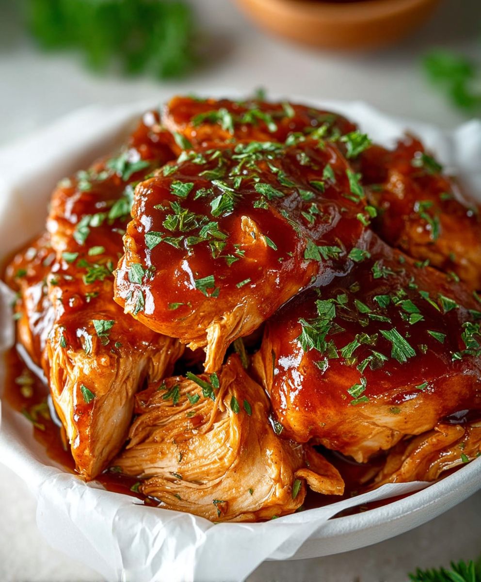 Crockpot BBQ Chicken