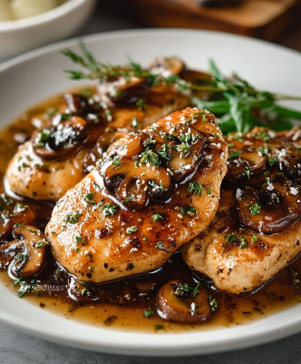 Chicken Marsala