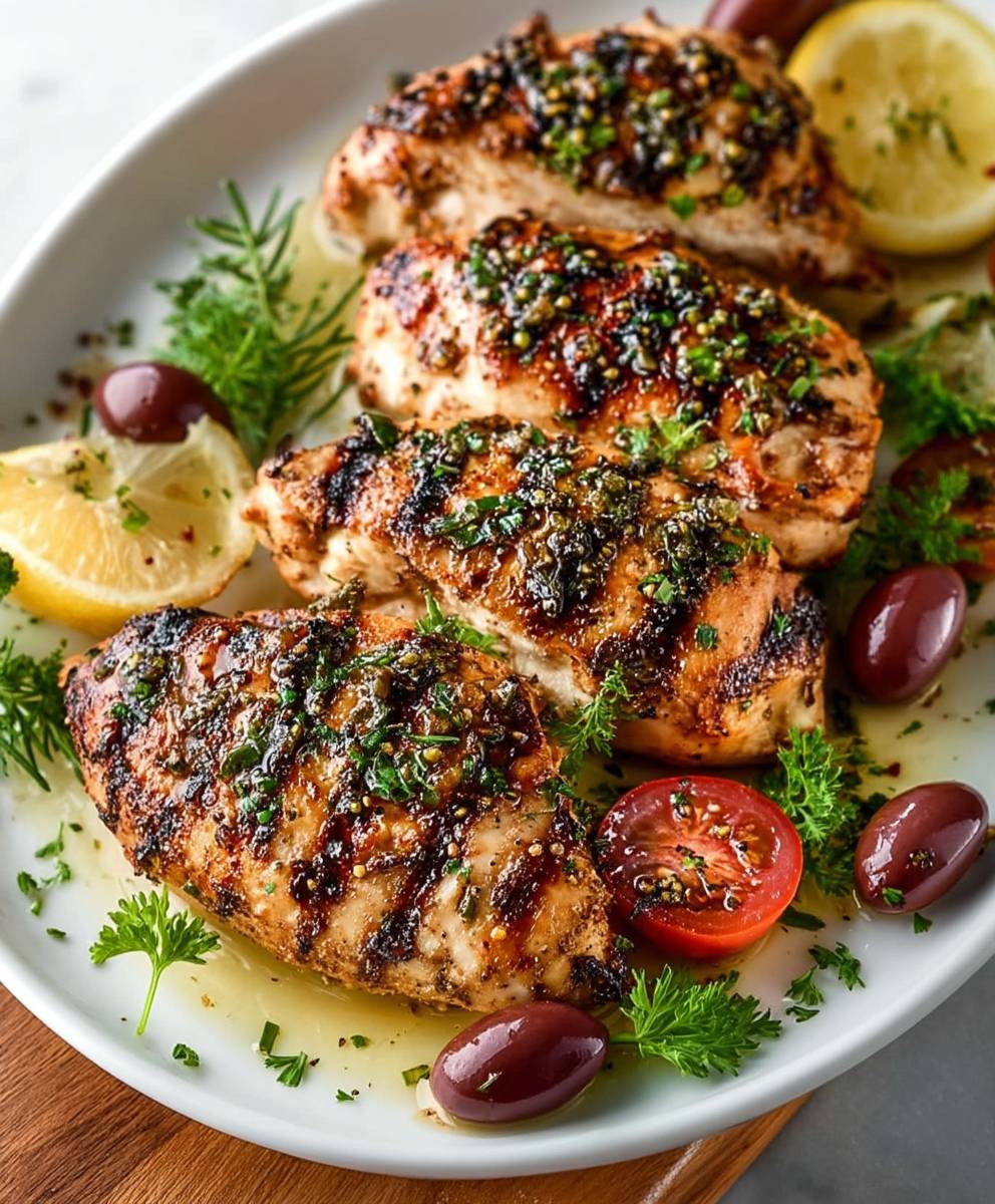 Greek Chicken Marinade