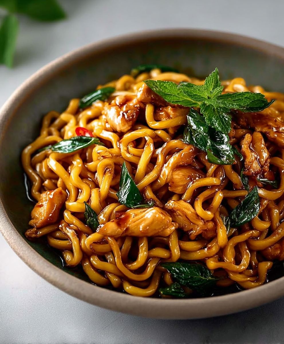 Chicken Noodles
