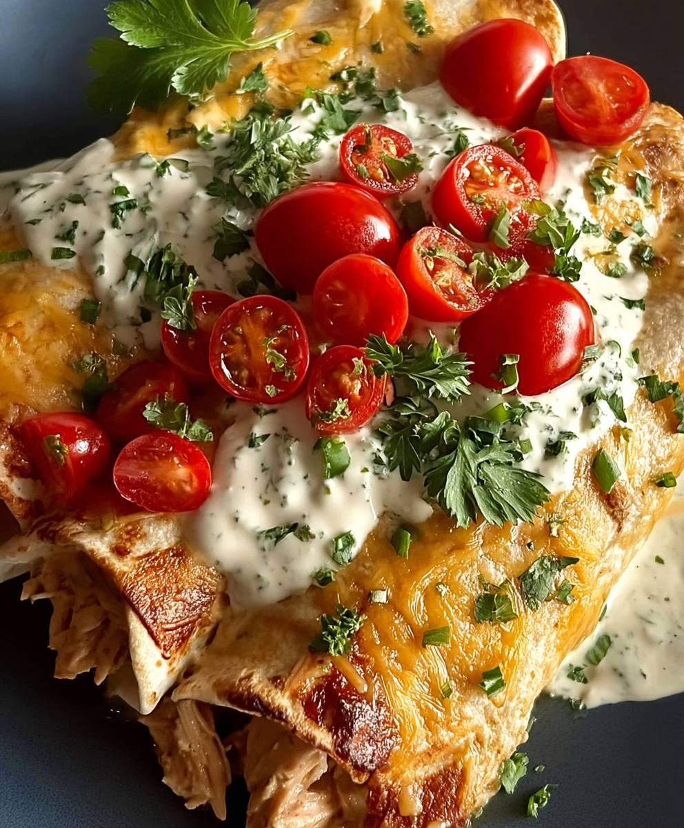 Chicken Enchiladas Cream Soup