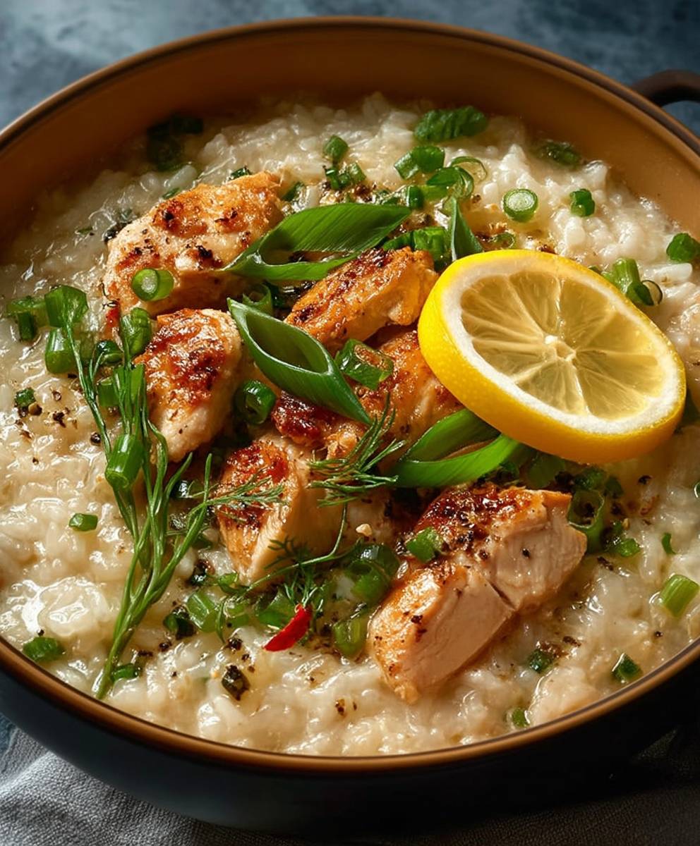 Chicken Arroz Caldo