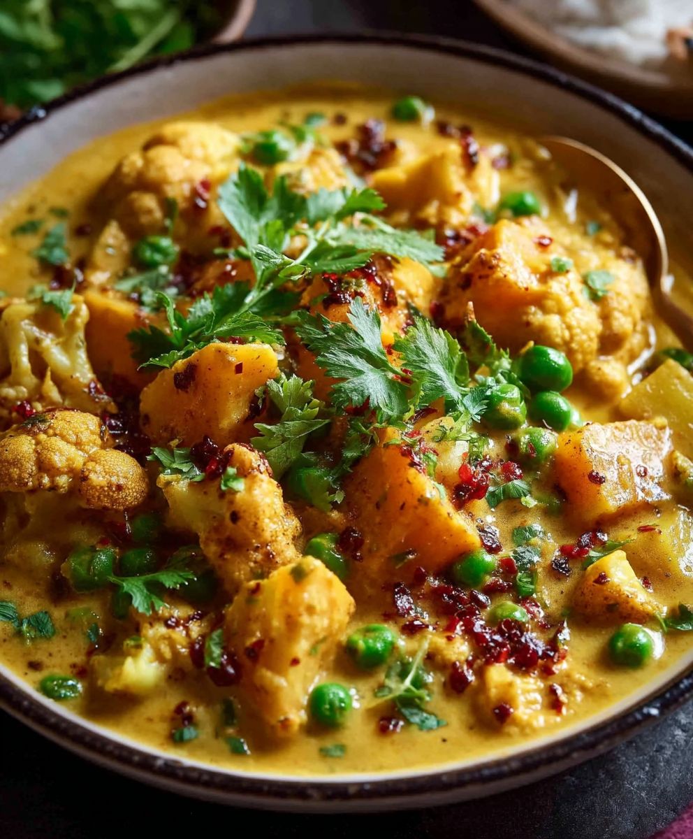 Vegan Vegetable Korma
