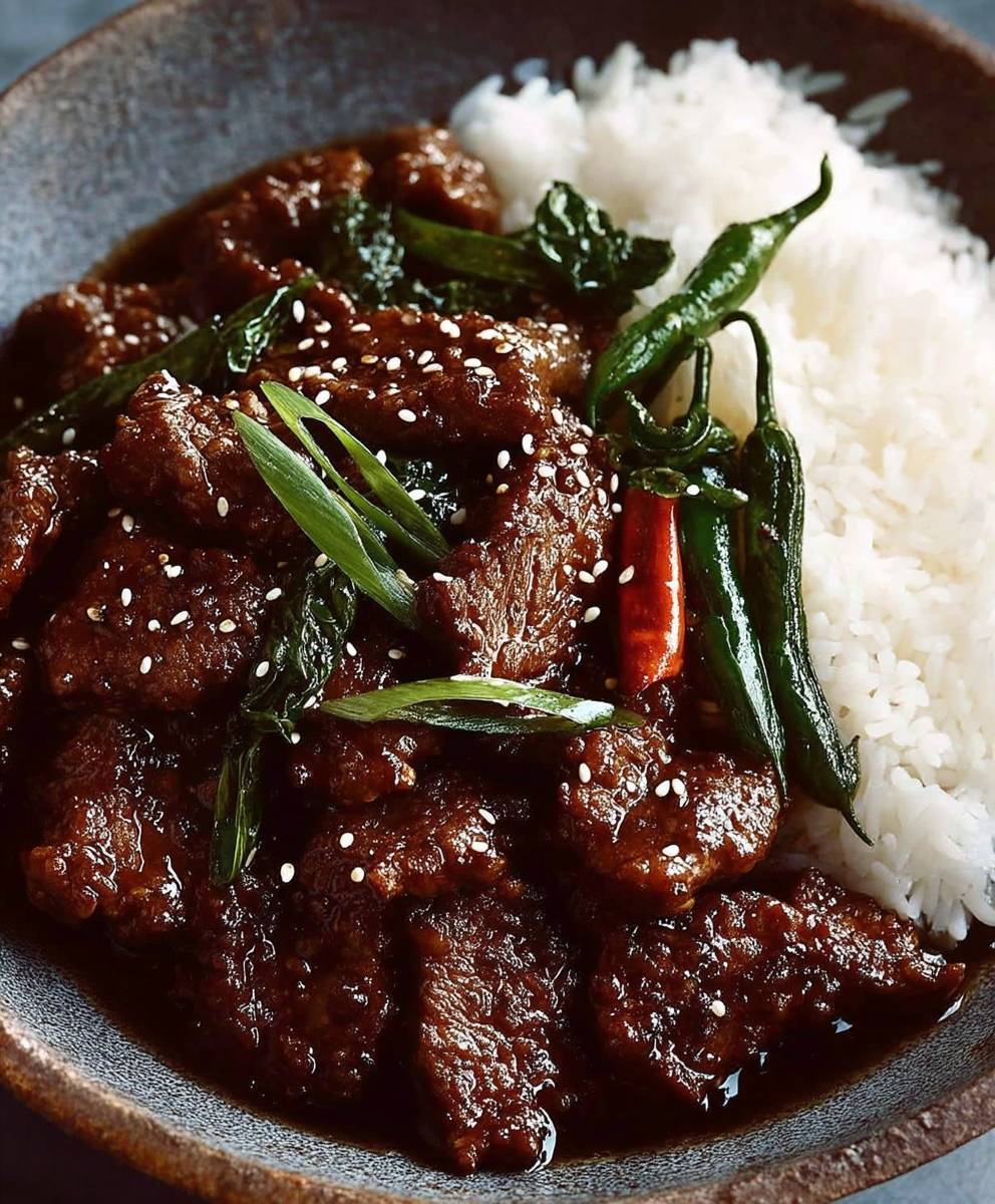 Mongolian Beef