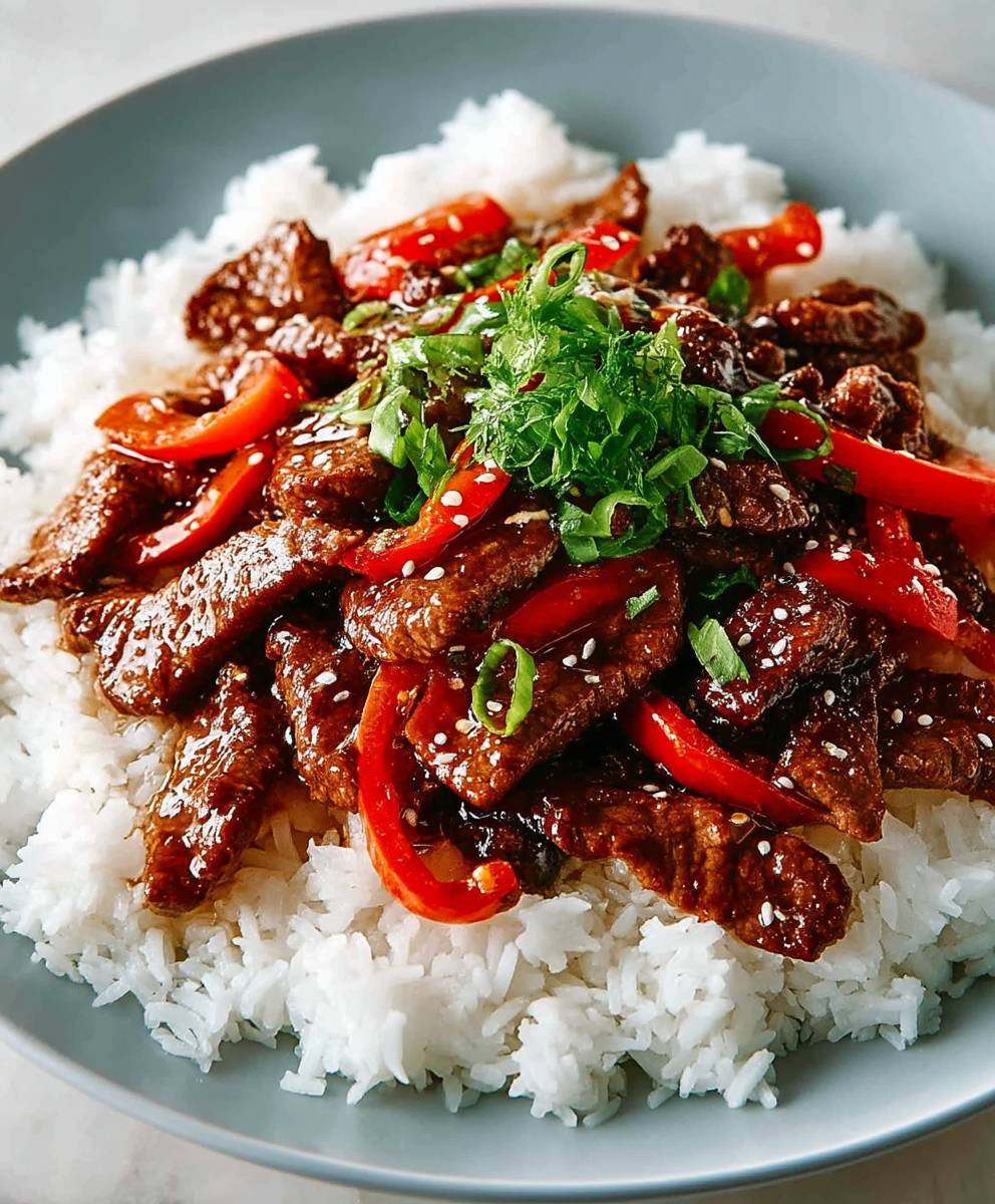 Szechuan Beef