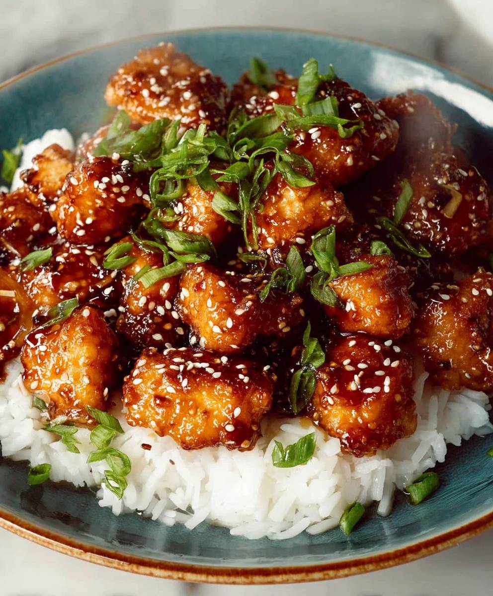 Sesame Chicken