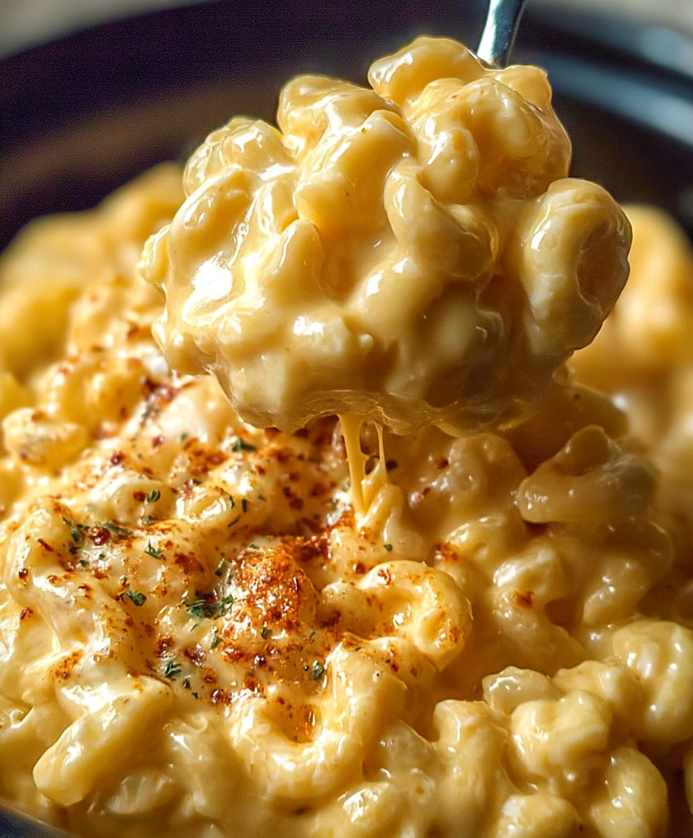 Slow Cooker Mac and Cheese