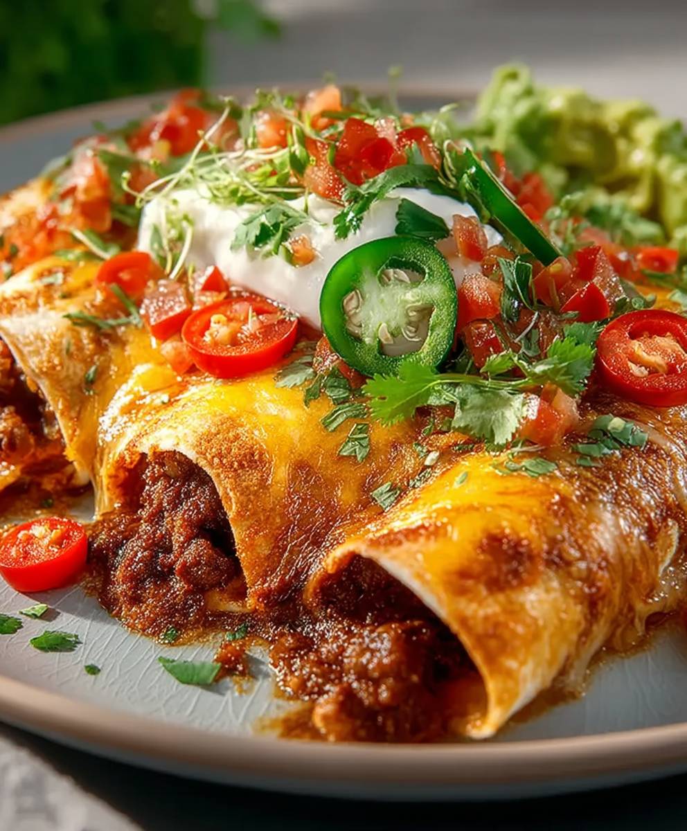 Easy enchiladas