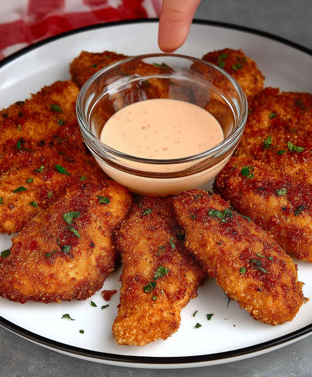 Frozen Chicken Tenders