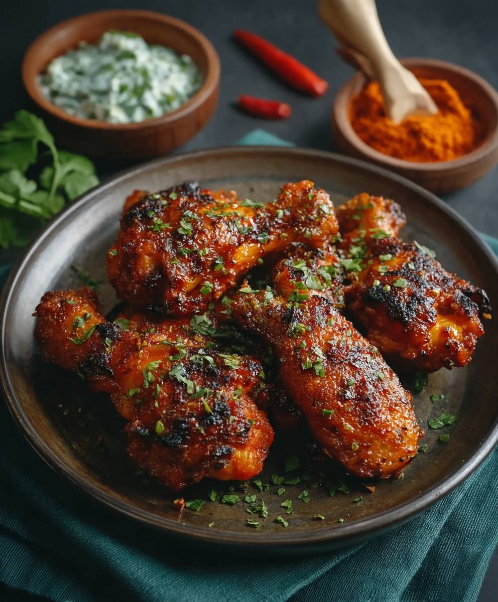 Tandoori Chicken Wings