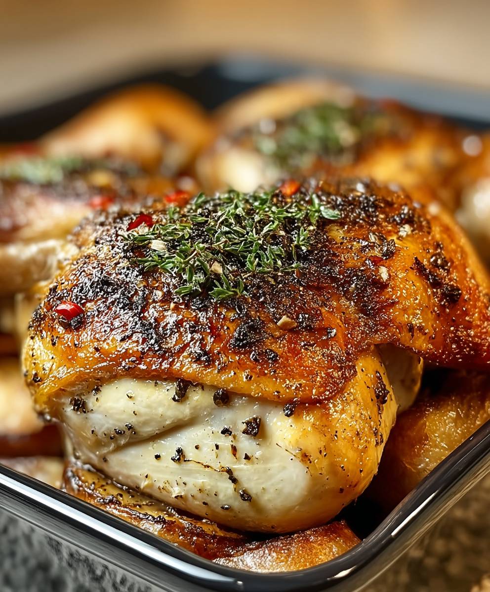 Spatchcock Chicken