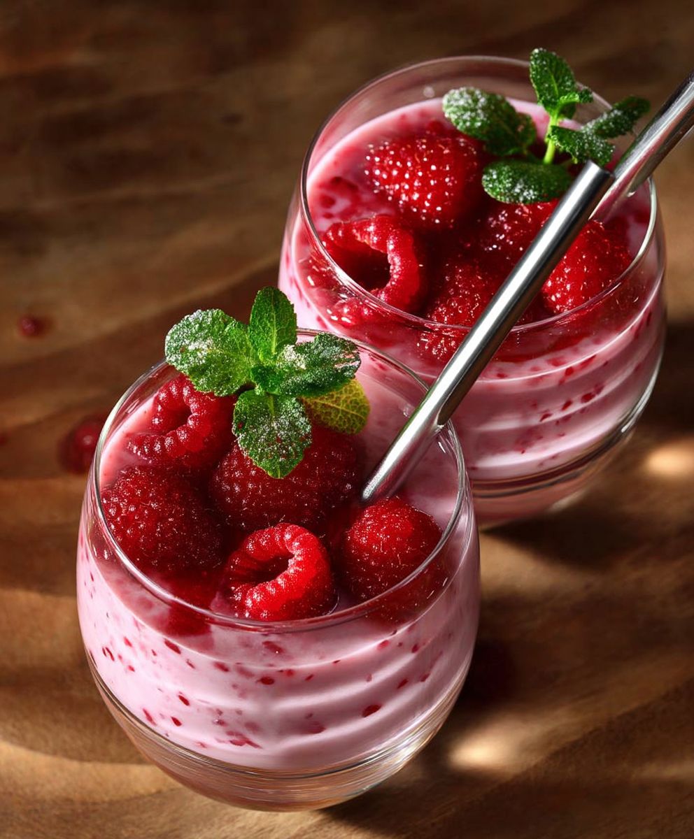Raspberry Smoothie