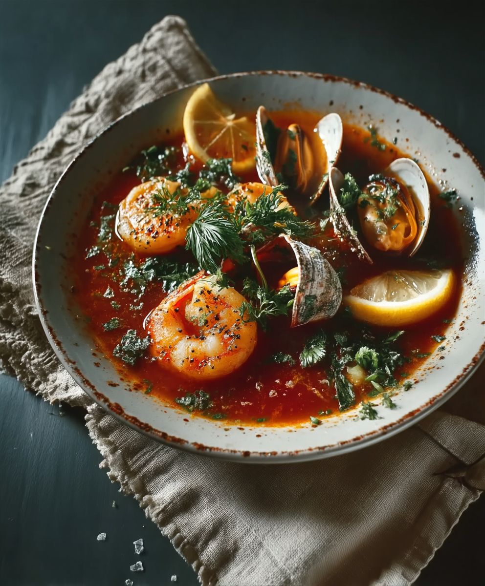 Classic French Fish Stew