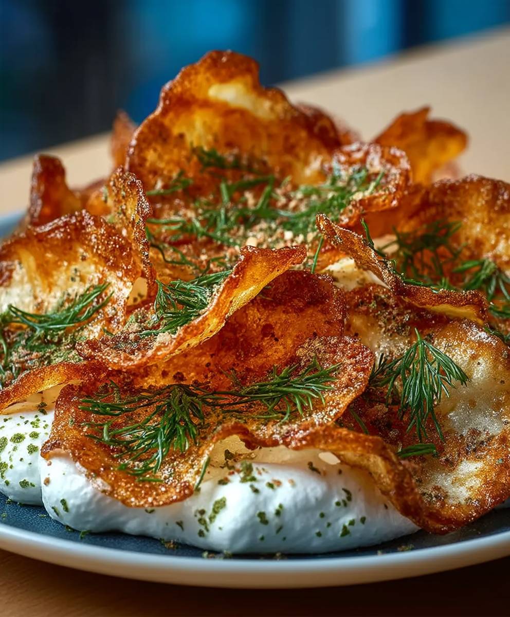 Cottage Cheese Chips