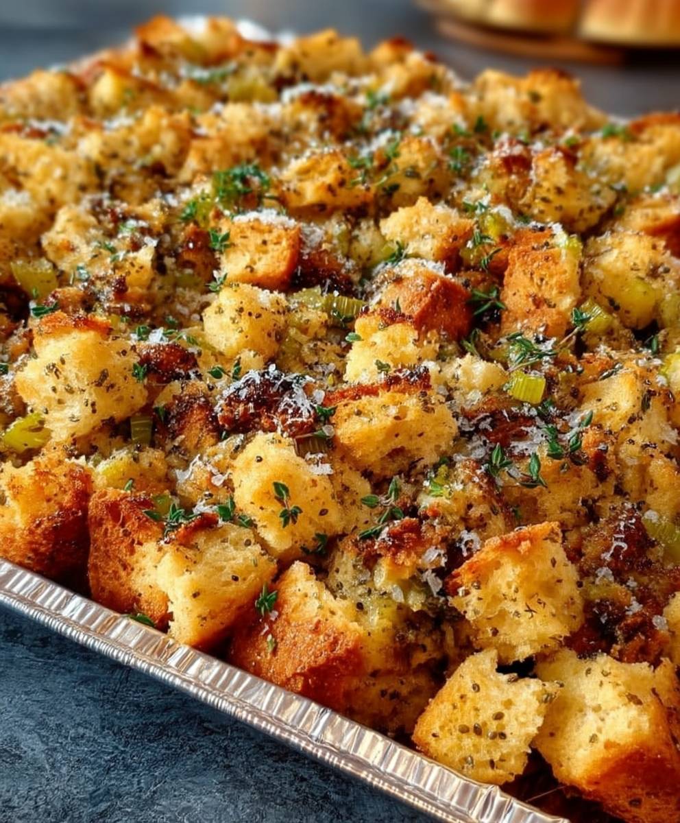 Thanksgiving stuffing