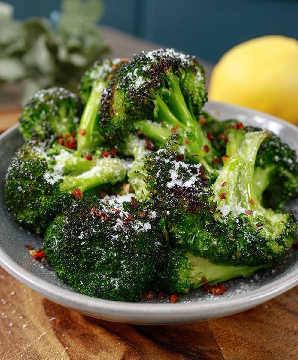 Air Fryer Broccoli