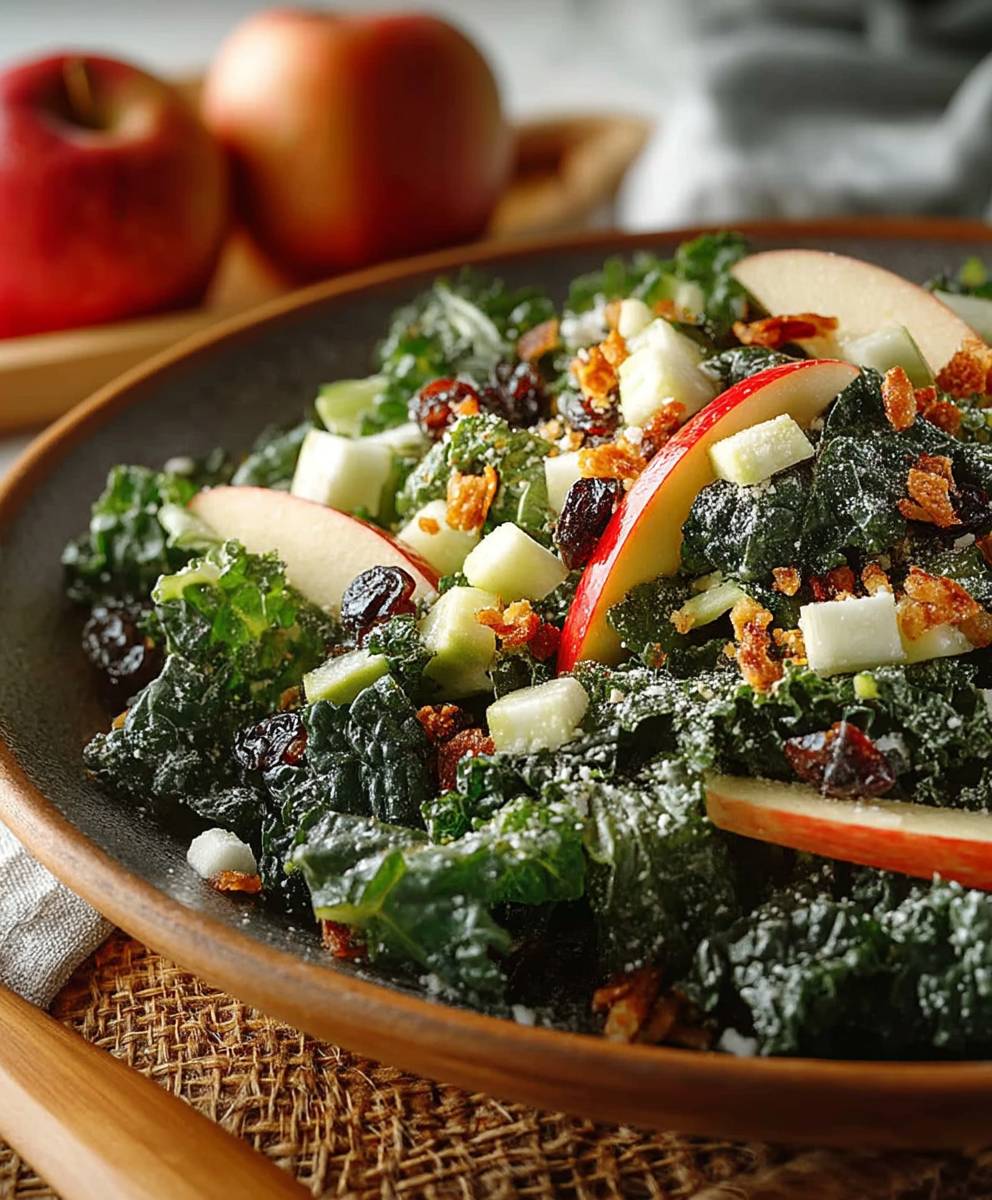 Crunchy Kale Salad