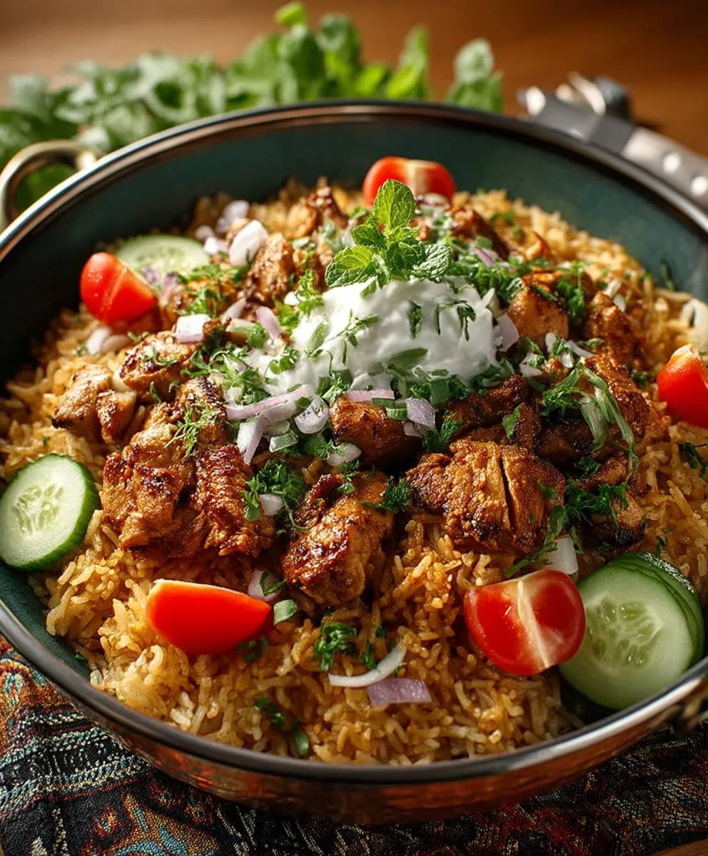 Shawarma Chicken and Rice