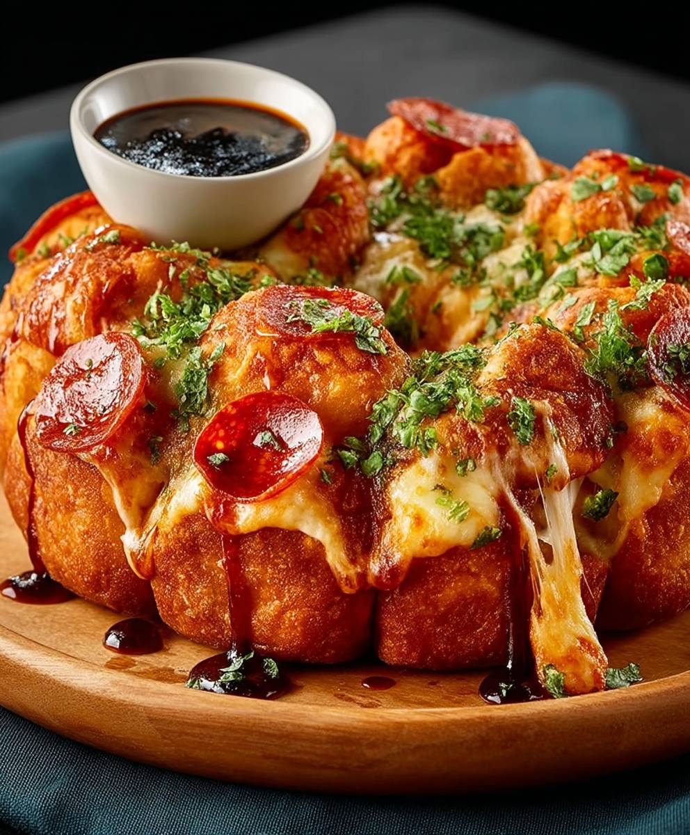 Pizza Monkey Bread